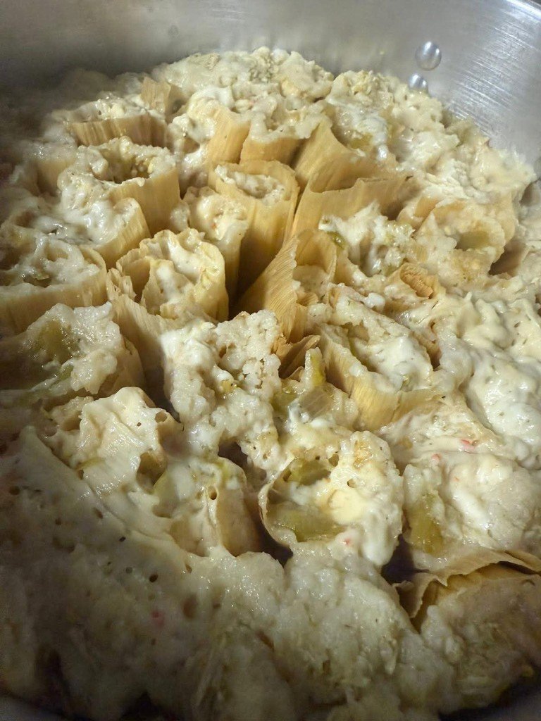 Tamales dulces