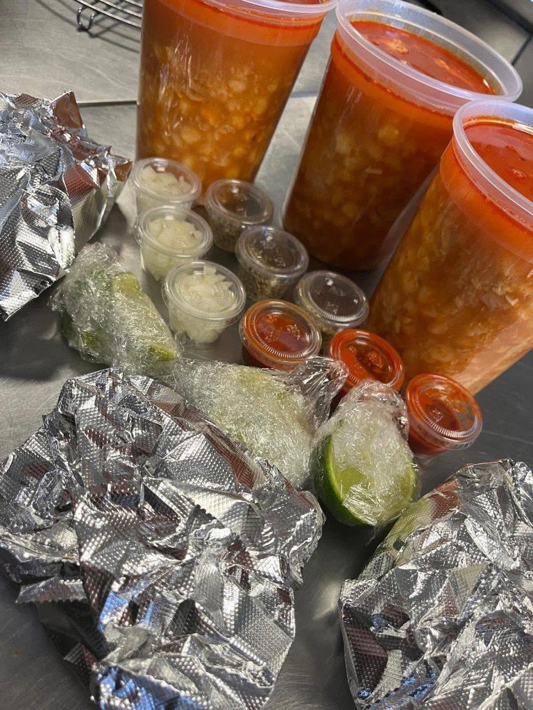 Tamales verdes o de rajas